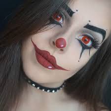 Mes tuto maquillage d'halloween en vidéo ! Clown Makeup Classes Clownmakeup Clown Halloween Makeup On Instagram Halloween Makeup Clown Cute Clown Makeup Creepy Halloween Makeup