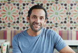 We ordered some light bites and desserts along with our main dishes, the kafta kabob plate and a kafta kabob wrap. The Big Interview Tony Kitous Comptoir Libanais