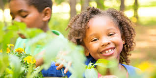 Flowers Help Us Evangelize Our Children