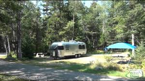 You may want to book soon. Campgroundviews Com Seawall Campground Acadia National Park Maine Me Youtube