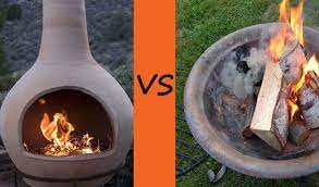Previous set of related ideas. Chiminea Vs Fire Pit