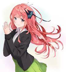 Nino Gotoubun No Hanayome Animasi Karakter Animasi Gambar Anime