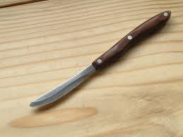 Vintage Cutco Steak Table Knife Number 1059 Cutlery Knives Jakes Knives Table Knives Knife Vintage Cutlery