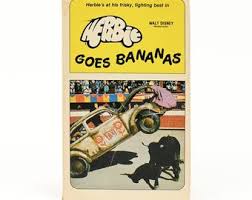 Herbie Goes Bananas by Joe Claro 1980 Paperback A Walt Disney Production -  Etsy