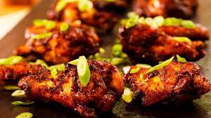 Hot And Spicy Garlic Chicken Wings Spicy Chicken Recipes Easy Spicy Chicken Recipes Easy Chicken Recipes