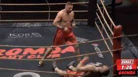 Check spelling or type a new query. Polish Bare Knuckle Bruiser Balboa Bounces Unconscious Rival Off Ropes With Savage Ko Victory At Gromda 5 Event Video Rt Sport News