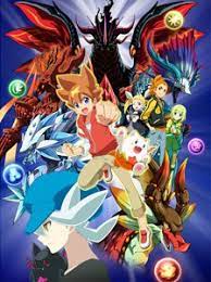 It was released in two versions simultaneously on july 28, 2016, named the gods chapter (神の章) and the dragons chapter. Puzzle Dragons Cross The Big Cartoon Wiki