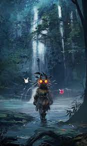 Winter wallpapers full hd (35 wallpapers). Video Game The Legend Of Zelda Majora S Mask 480x800 Wallpaper Id 585989 Mobile Abyss