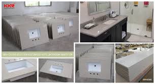 Precut Artificial Stone 48inch Bathroom