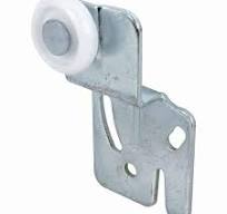 Prime-Line Closet Door Roller with 1/2 in. Offset and 7/8 in. Nylon Wheel  (2-pack) N 6501