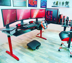Ultimate Gaming Setup With A Custom Pc Xbox One And Ps4 Cc Yazeed 2d Source Reddit U Yazeed 2d Start Pc Gaming Setup Gaming Setup Best Gaming Setup