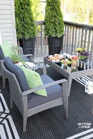 Summer Magic With A New Conversation Set Outdoor Decor Patio Furniture Sets Outdoor Furniture Sets