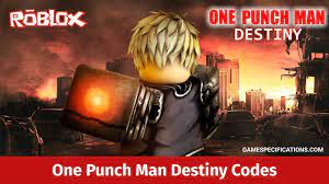 You should make sure to redeem these as soon as possible because you'll never know. Roblox One Punch Man Destiny Codes April 2021 Game Specifications