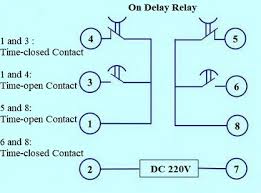 Image result for relay delay circuit