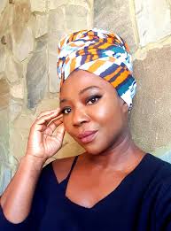 Knotted Wired Headband: Boho Turban Head Wrap, Rockabilly Hair Band