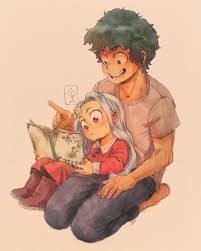 Pixiv id 1354921, boku no hero academia, bakugou katsuki, midoriya izuku, fanart from pixiv, pixiv, fanart, my hero academia. Jane Matwain Izuku And Bakugou My Hero Academia Fanart