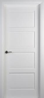 Contemporary 4 Panel White Primed Door 40mm Internal Doors White Internal Doors Woodinter White Internal Doors Doors Interior Modern Wood Doors Interior