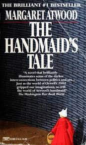 This particular cover is for margaret atwood's the handmaid's tale. The Handmaid S Tale 1991 12 Edition Open Library