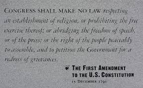 The united states constitution guarantees that all individuals can practice their religion of choice. Probing Question Are There Limits To Freedom Of Speech Penn State University