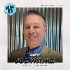 Congrats to our staff July Values Winners: Kori Clanton, Tim Slavin,  Derrick Davis