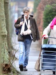 # richard telling the woman who missed out on £928,000 because she couldn't. Richard Madeley Looks Beaten Up After Shattering His Elbow Never Known Pain Like It Daily Record