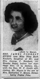 Ruth Neubert's Instagram, Twitter & Facebook