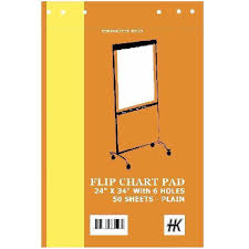Flip Chart Pad A1 Hua Kee Paper Products Pte Ltd