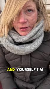 Dawn is 41 homeless and she share story her #talesfromthestreets #lost...