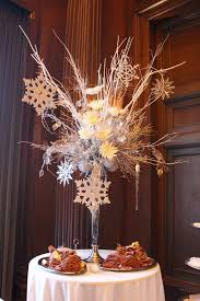 Before planning your christmas wedding decorations, consult with your ceremony location to see what decorations will already be in place. Wedding Flowers Christmas Wedding Table Flowers