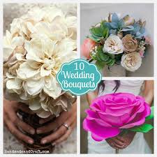 Your wedding bouquet must perfectly accent your bridal style. 10 Diy Wedding Bouquets
