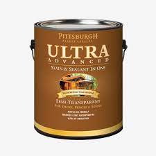 When choosing an exterior color scheme, consider elements of your home, such as brick, stone or wood. Ultra Advanced Exterior Stain Semi Transparent Professional Quality Paint Products Ppg