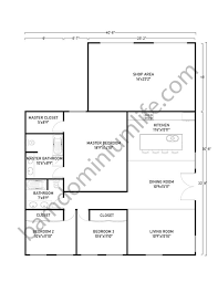 Craftsman designs with modern amenities, like big kitchens, luxurious master suites, and extra storage are especially in right now. 40x50 Barndominium Floor Plans 8 Inspiring Classic And Unique Designs