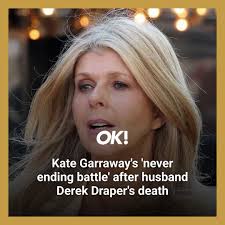 It's been 18 months since Kate Garraway buried her husband of 19 years,  Derek Draper, and sadly, a source says the Good Morning Britain star is  still facing a “never-ending battle”.