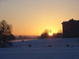 Winter Sunset In The English Countryside Studieren Im Ausland Reisen Sprachreisen