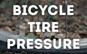 Bike Tire Pressure Everything You Need To Know Bicycle