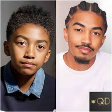 Happy Birthday Miles Brown! Age: 20 🎈 Birthday: December 28, 2004 Miles  Brown also known by his stage name Baby Boogaloo, is an American actor,  dancer, and rapper. He is best known