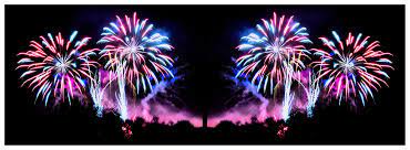 Firework Landscape Photo Editing Photo Neon Signs