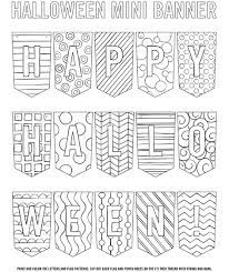 Quickly and easily find what the colors your favorite web page or any web page on the internet uses so you can incorporate them onto your page. Halloween Banner Coloring Page Crayola Com
