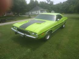 Image result for Pale Green 1973 Challenger