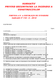 Suport de curs proiectant sisteme de securitate. Doc P118 Ii 2013 Instalatii De Stingere Dan Costea Academia Edu