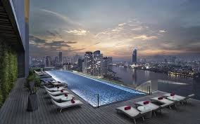 Top 10 The Best Bangkok Hotels With Rooftop Pools Riverside Bangkok Bangkok Hotel Bangkok Vacation