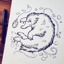 Pin By Chelsea Legge On I Love Magic Coloring Pages Fantastic Beasts And Where Art