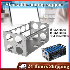 10 best ethereum mining rig reviews 2018. Stackable Open Mining Rig Frame Eth Etc Zec Ether Accessories Tools For 6 8 12 Gpu Crypto Coin Bitcoin Rack Rig Miner Best Deal D91b Goteborgsaventyrscenter