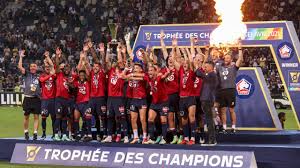 Lille are the only undefeated team in the league and sit alongside psg at the top of the table. Asbszwzyplunxm