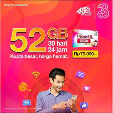 Check spelling or type a new query. Paket Internet Tri 3 Three 22gb 52gb Unlimited Youtube 30 Hari Shopee Indonesia