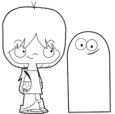 Print out these free coloring pages to entertain your kids. How To Draw Mac And Bloo From Foster S Home For Imaginary Friends Drawing Lesson How To Draw Step By Step Drawing Tutorials Foster Home For Imaginary Friends Drawings Of Friends