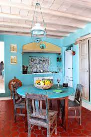 House Of Fiore Arduino Mykonos Greece Dlux Images Mexican Dining Room Mexican Home Decor Mexican Kitchen Decor