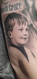 Luke Rushton tattooist