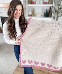 Fall in love with my new Heartstrings Mosaic Blanket and Coaster Pattern!  Say HEARTSTRINGS and I will send you the links! 💕