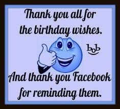Facebook Birthday Thank You Meme Image Result For Thank You For The Birthday Wishes Cute Pictures Thank You Quotes For Birthday Facebook Birthday Wishes Thank You For Birthday Wishes